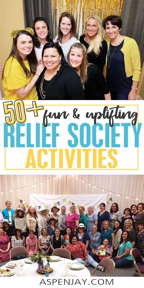 relief society activities ideas|Relief Society Activities: 50+ Fun Ideas to Bring Sisters Together.